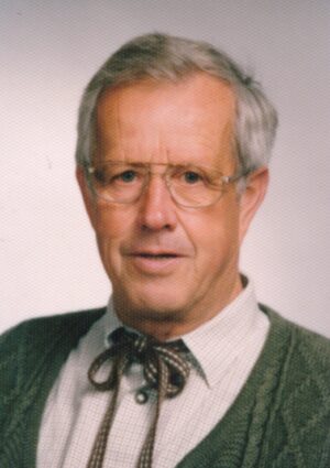Portrait von Heinz Salletmayer