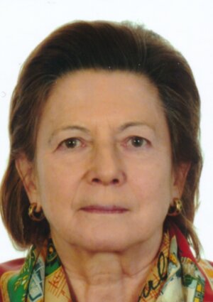 Portrait von Helga Bawart